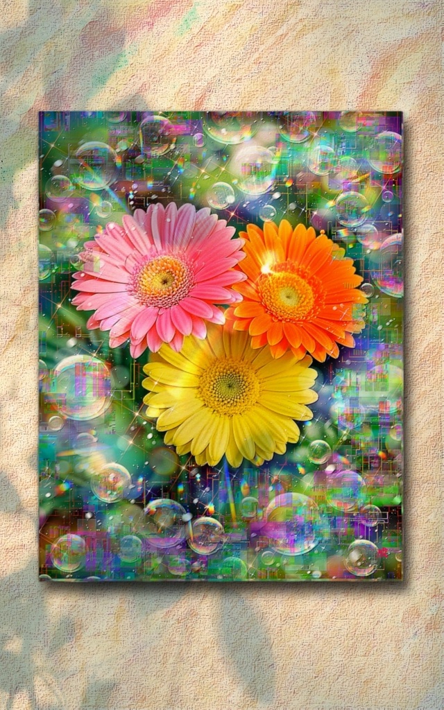 a-2535 霜影を照らす虹色の祈り Pure Morning Blessing