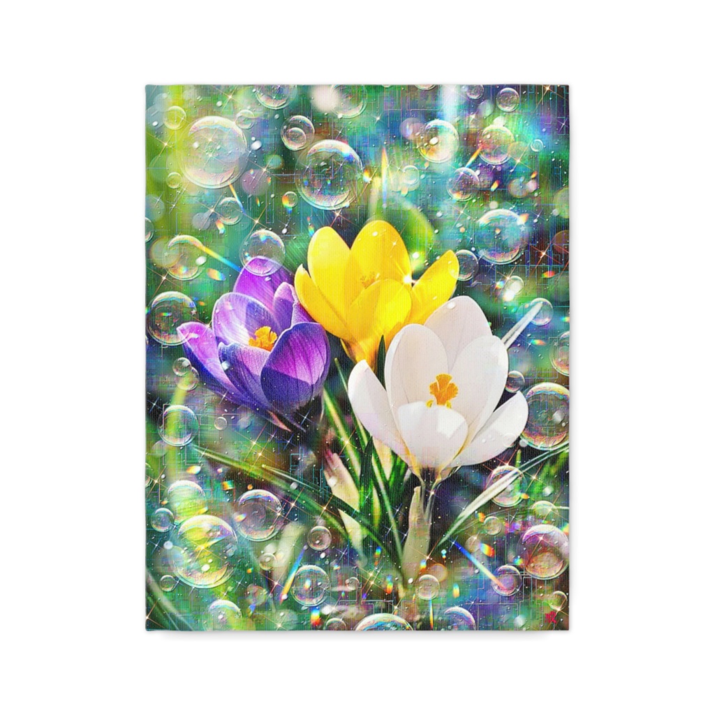 a-2537 霜解の庭にほどける笑み Eternal Innocent Light