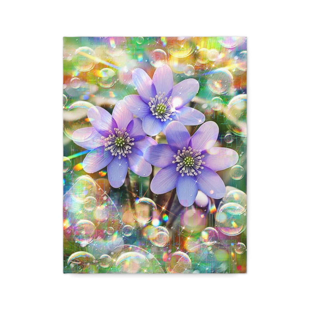 a-2538 霜晨の虹に宿る祈華 Eternal Pure Smiles