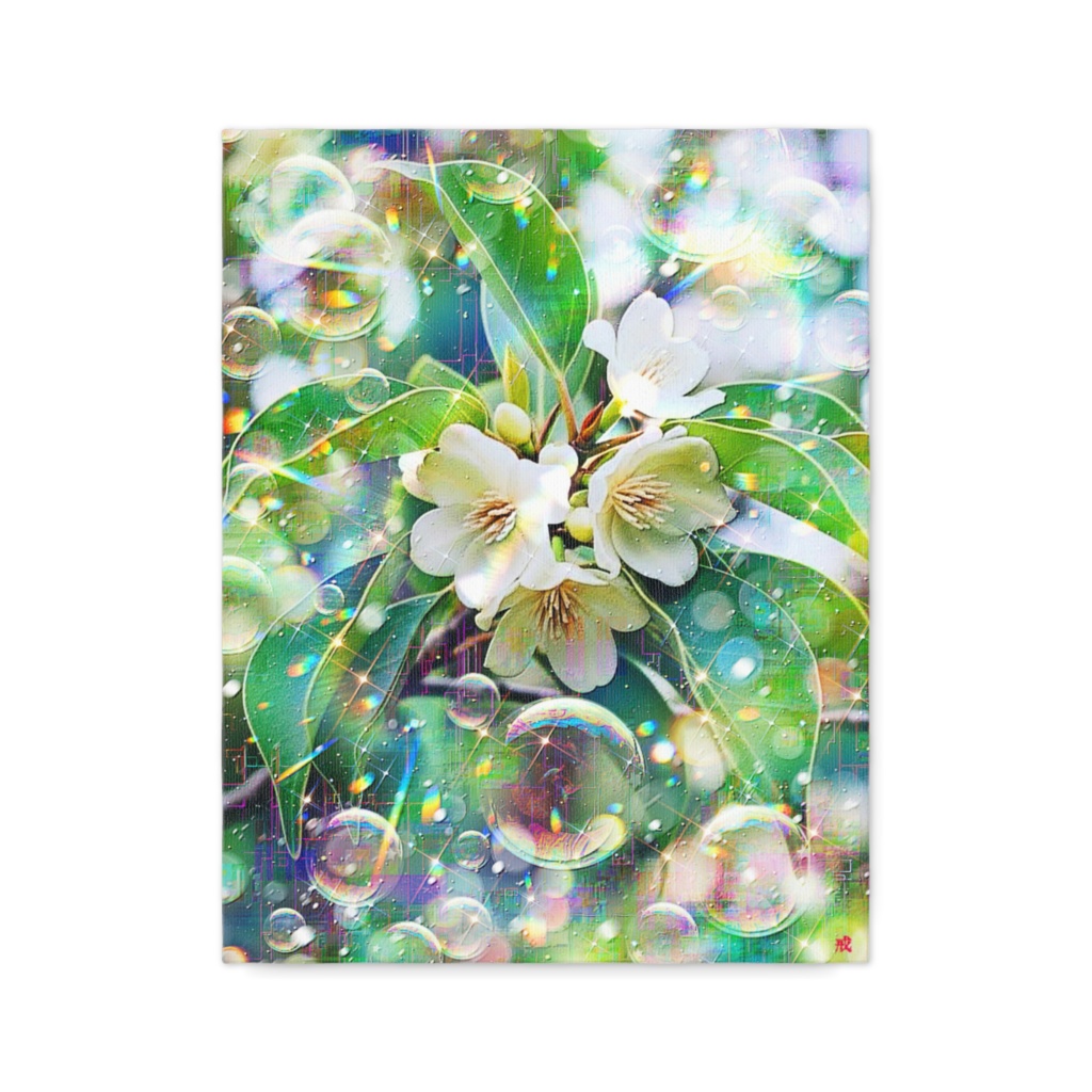 a-2539 慈眼に映る瑞祥の華 Eternal Blessing