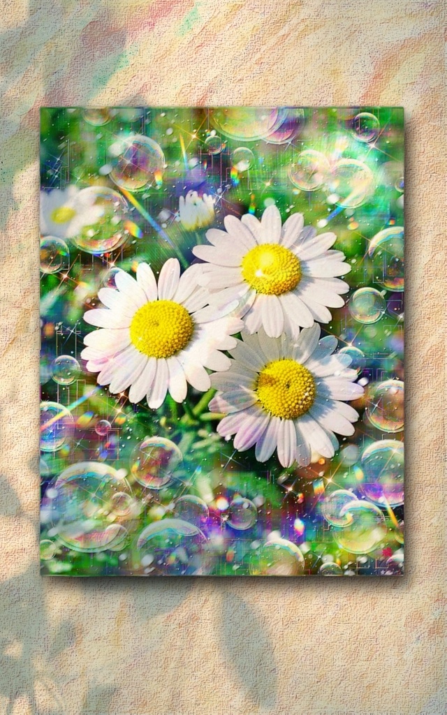 a-2540 慈愛の光揺れる瑞兆の園 Blessed Light