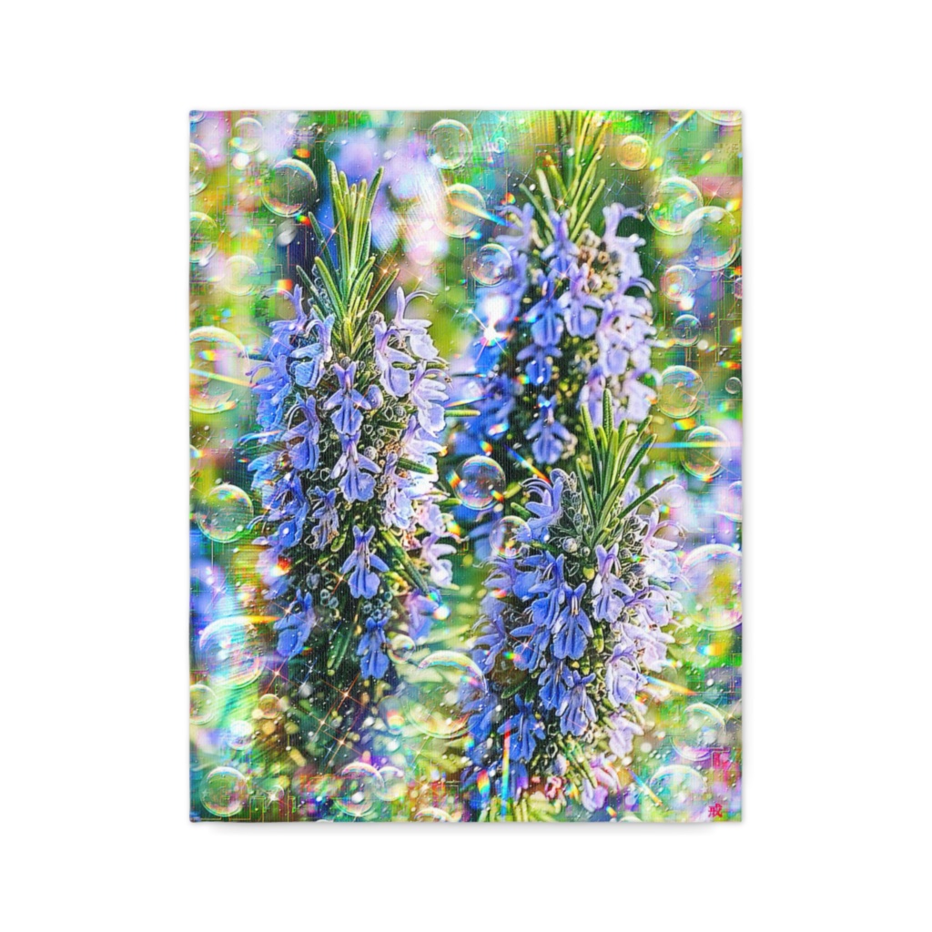 a-2542 冴ゆる朝の慈しき虹光 Eternal Grace