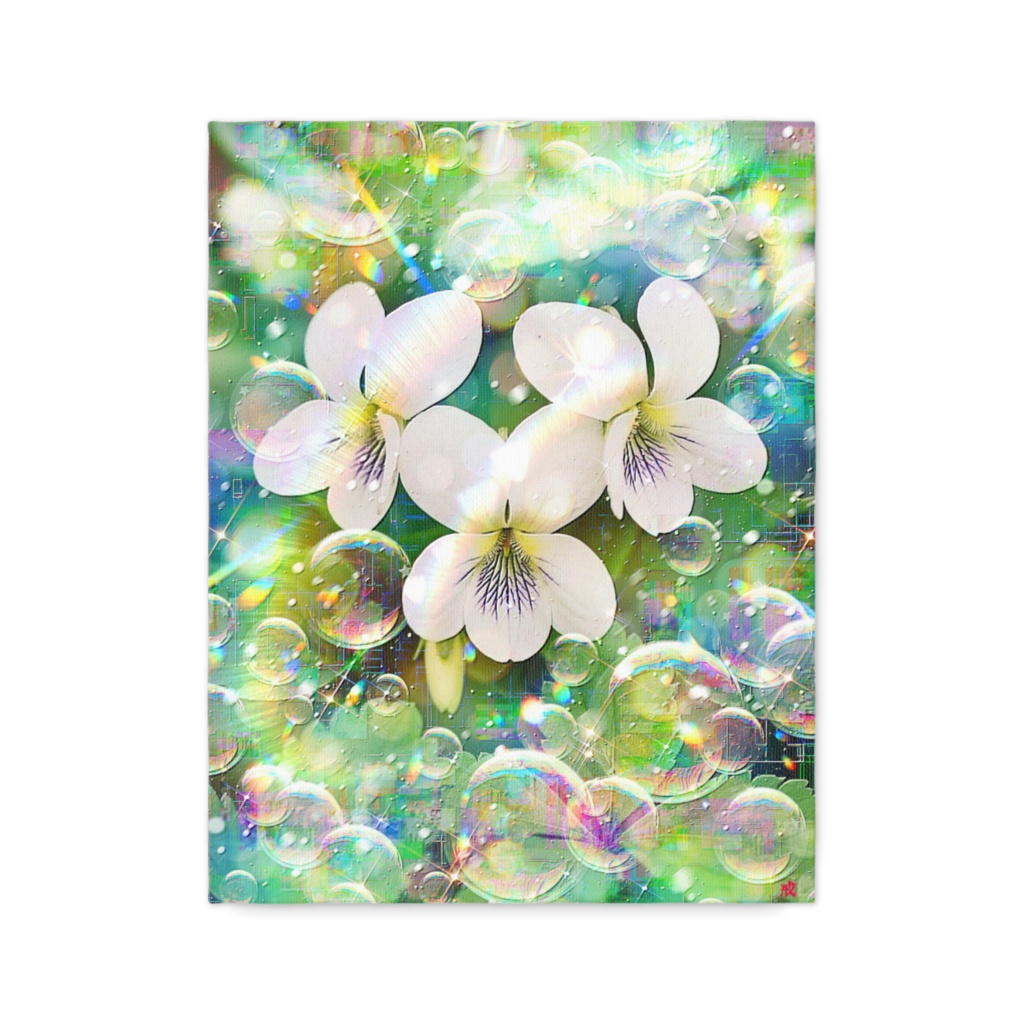 a-2543 祝福の光り射す氷華の園 Hope Unfolding