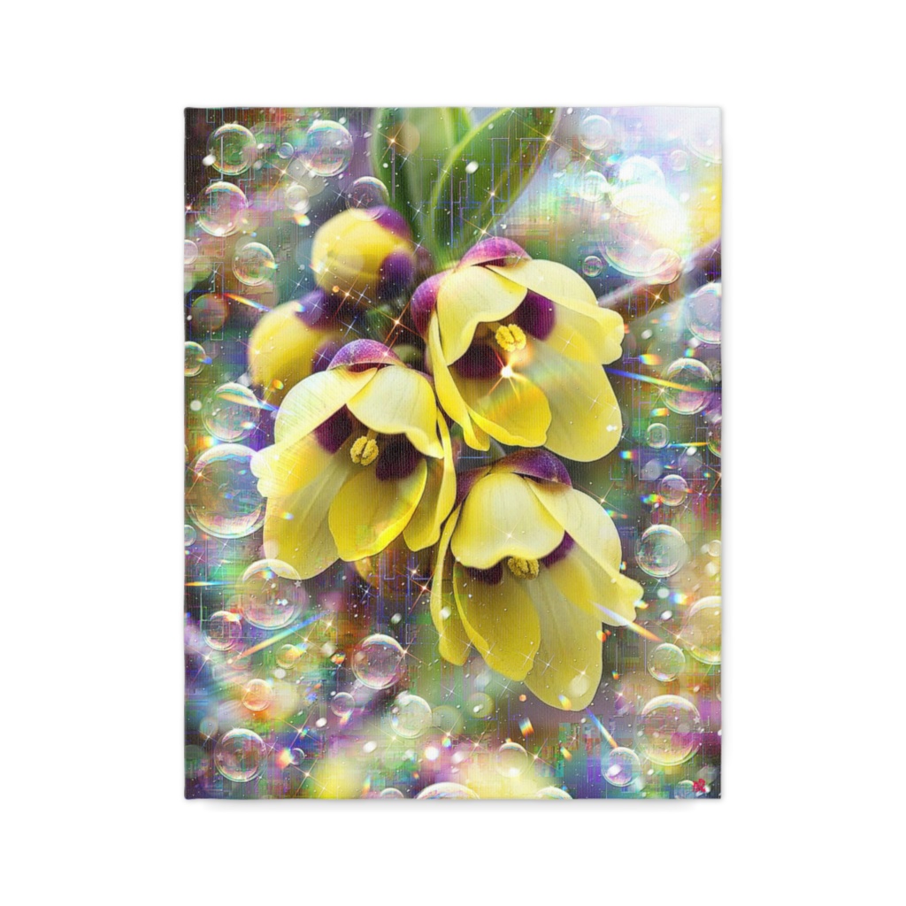 a-2545 瑞光に微笑みゆれる庭 Beloved Winter Smiles