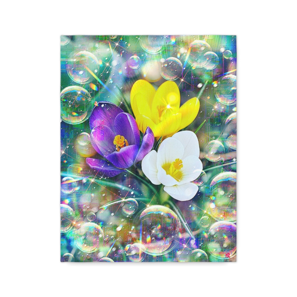 a-2546 天真のひかり舞う庭 Angelic Cherished Bloom