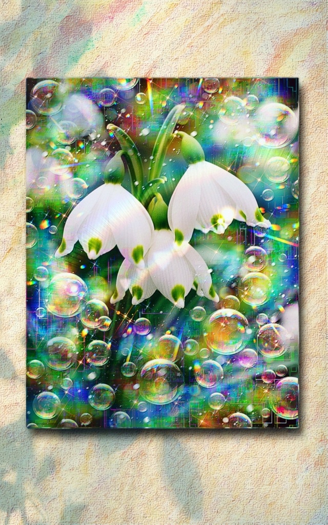 a-2547 慈愛ゆれる瑞光のしらべ Eternal Tenderness