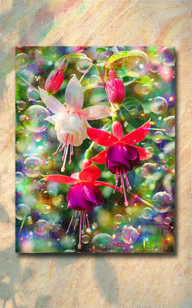 a-2548 信愛満ちる光輪の園 Radiant Devotion