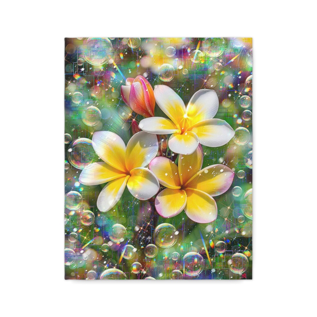 a-2549 慈しみの庭に宿る虹光 Sacred Affection