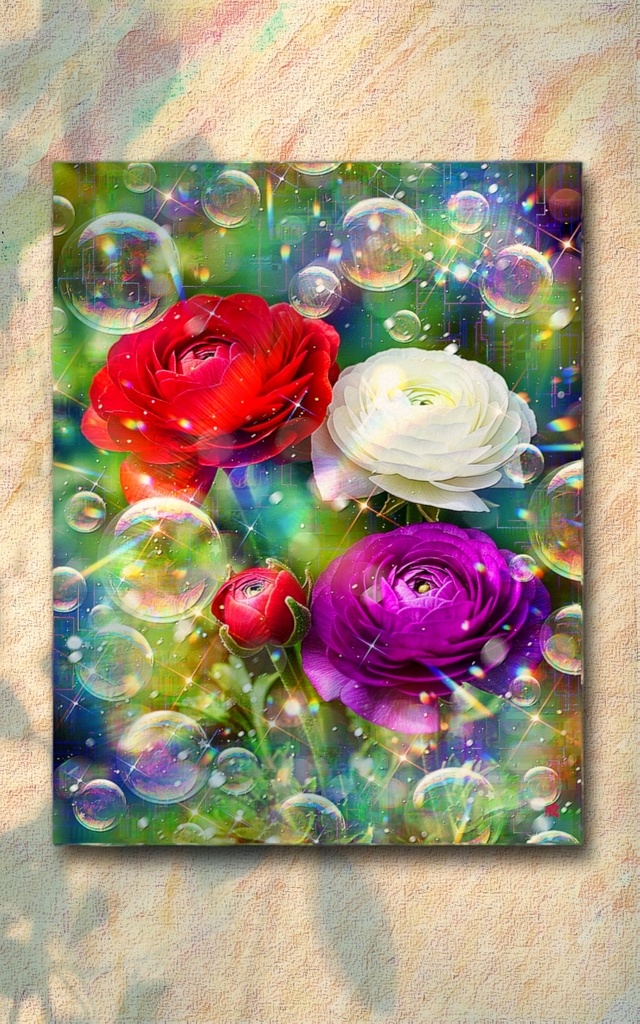 a-2550 微笑み咲く小春の光輪 Eternal Radiance