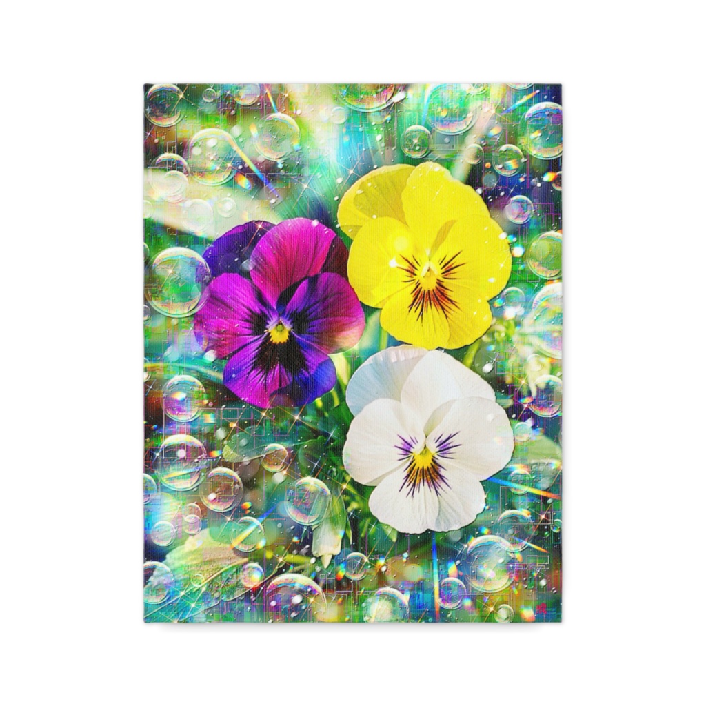 a-2552 庭にあふれる朝陽の抱擁 Sacred Affection