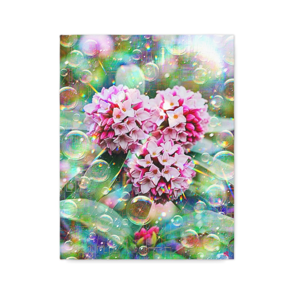 a-2556 虹の祝福宿る常若の庭 Infinite Pure Joy