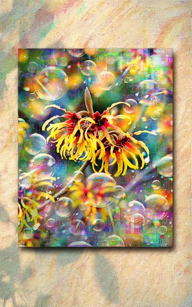 a-2557 立春の綻ぶ霊光の庭 Spirit of Rebirth