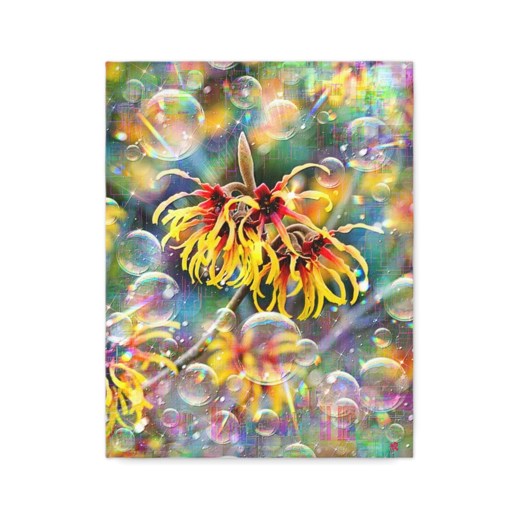 a-2557 立春の綻ぶ霊光の庭 Spirit of Rebirth