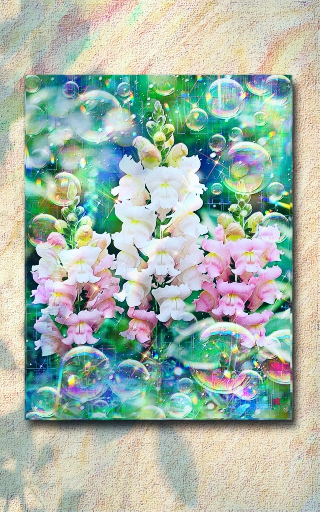 a-2560 寒暁に弾ける未来の華 Blessings in Bloom