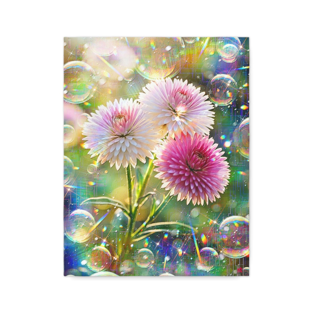 a-2562 絆結ぶ霜晨の祈り Radiant Hope Bloom