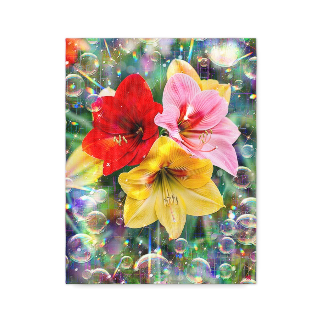 a-2563 春隣の祈り咲く Grace in Prism