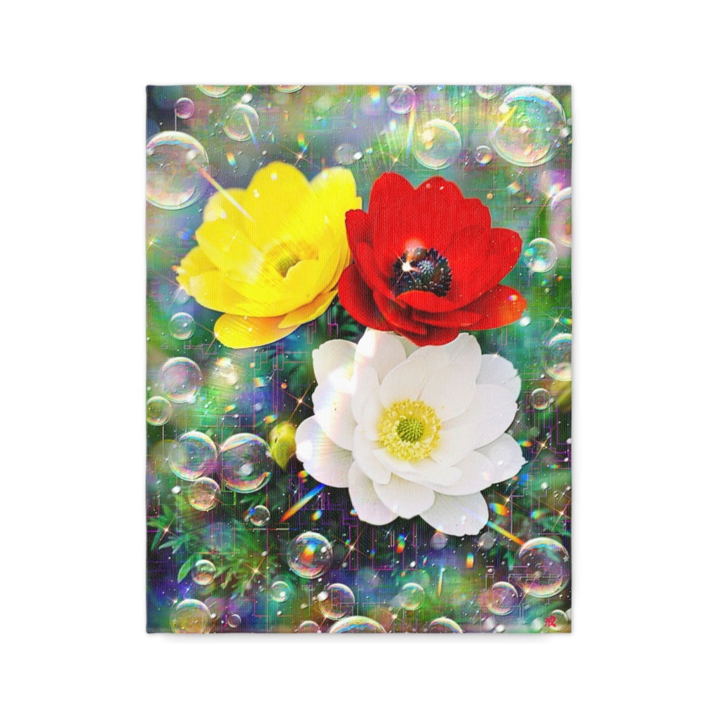 a-2564 瑞気満つ光霽の庭 Eternal Family Joy