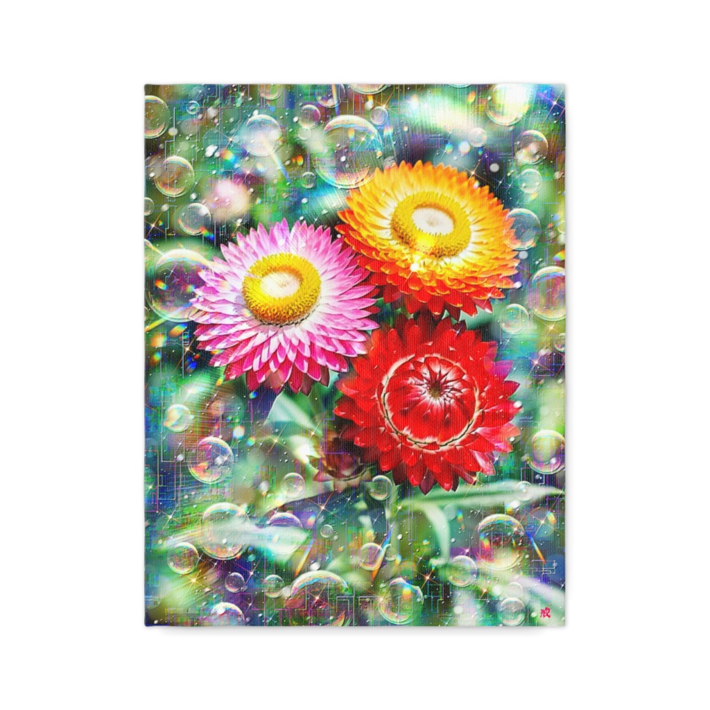 a-2565 霜影に宿る春呼ぶ笑み Hope’s Radiant Dawn