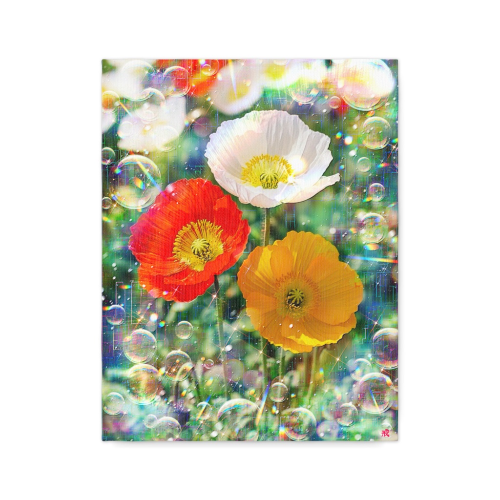 a-2567 庭に舞う春光の軌跡 Echoes of Light