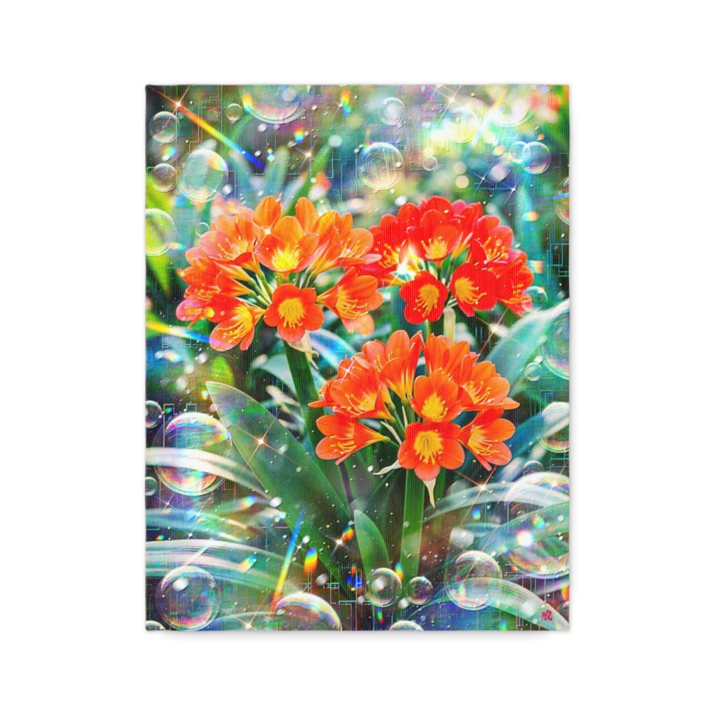 a-2568 天真の庭に祝ぐ光 Gilded Devotion