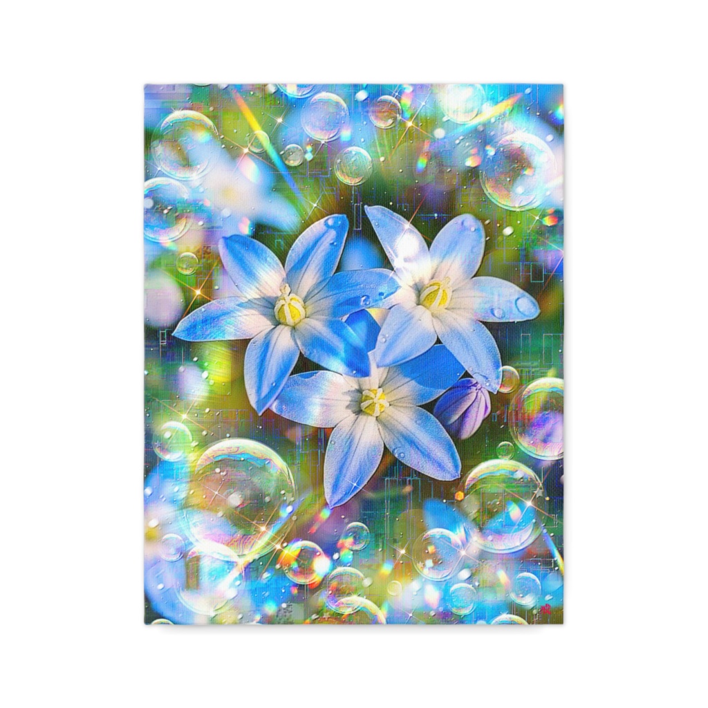 華影揺れる光風の祈り Sacred Blue Prayer