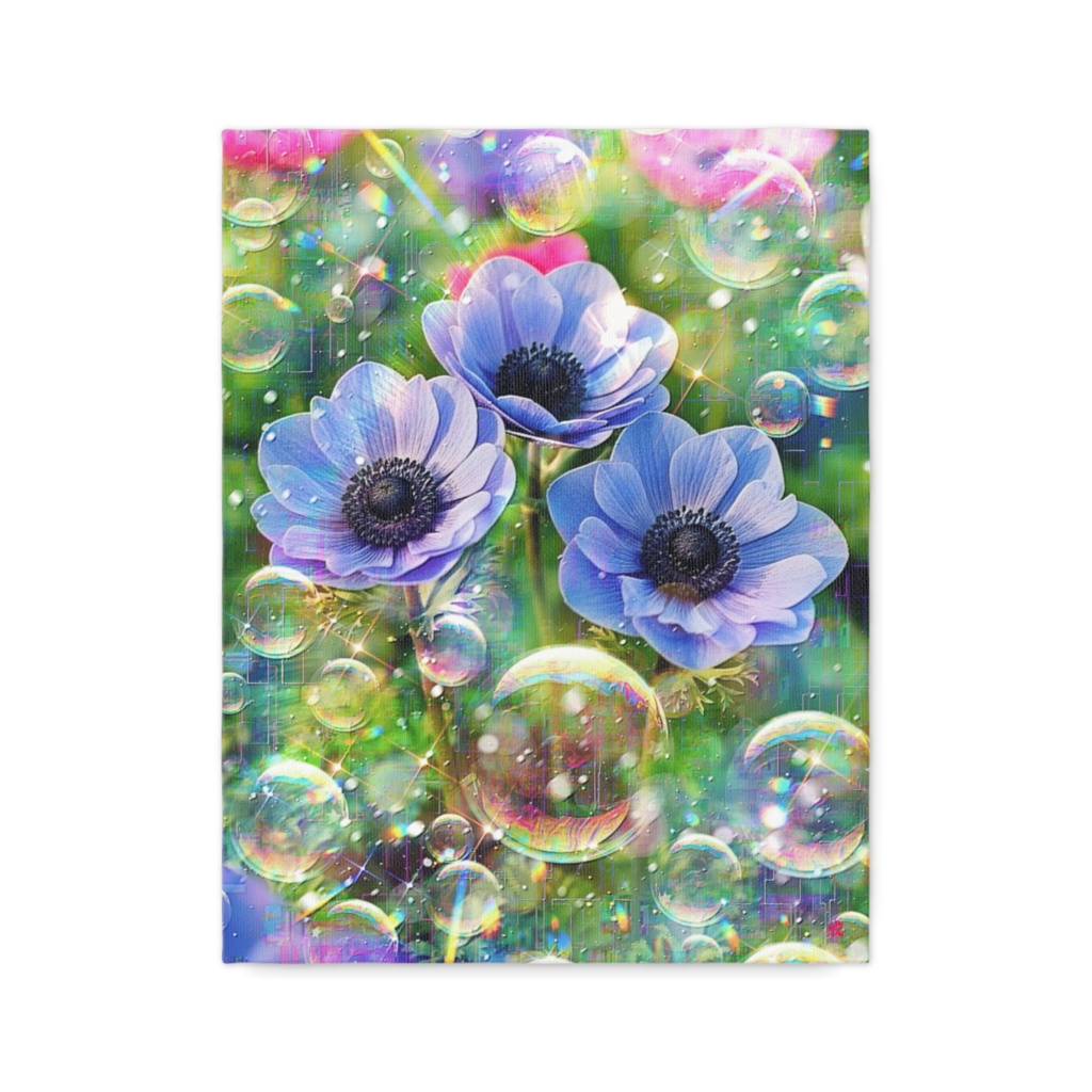 a-2571 碧花揺れる光風の祈り Sacred Pure Covenant