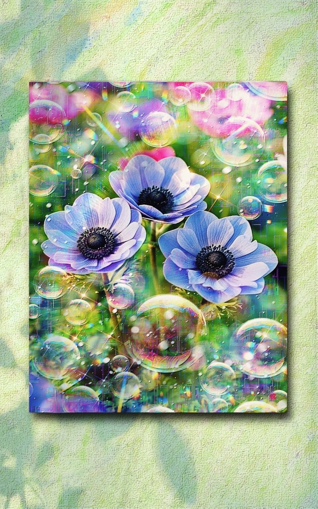 a-2571 碧花揺れる光風の祈り Sacred Pure Covenant