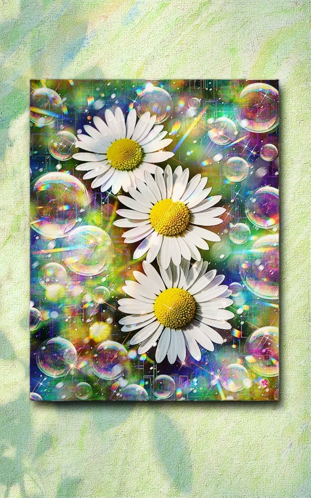 a-2572 和光に結ぶ春陽の絆 Prayer of Light