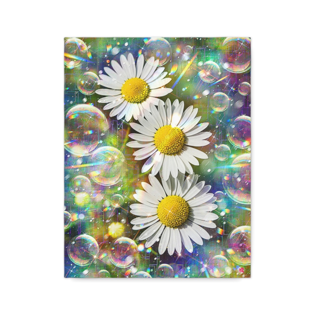 a-2572 和光に結ぶ春陽の絆 Prayer of Light