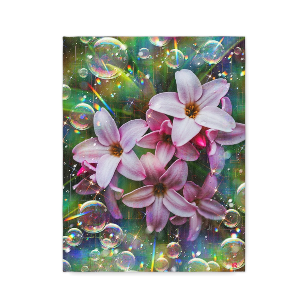 a-2573 光風に澄む不滅の芳 Blessed Bloom