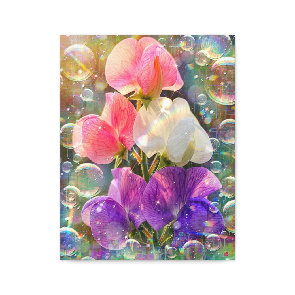 a-2575 瑞気満ちる虹の庭 Divine Familial Love