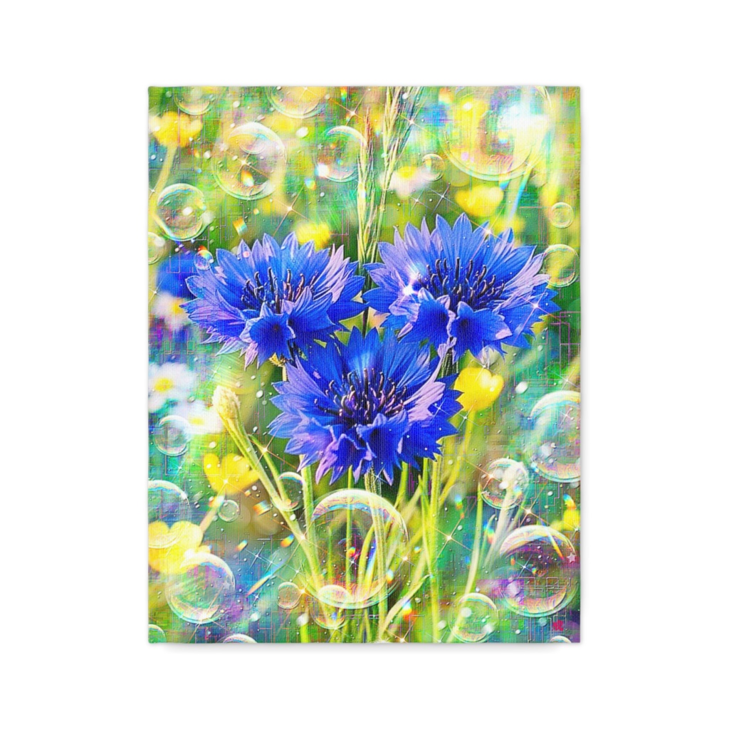 a-2576 光風に舞う蒼き祈り Blue Serenity Prayer