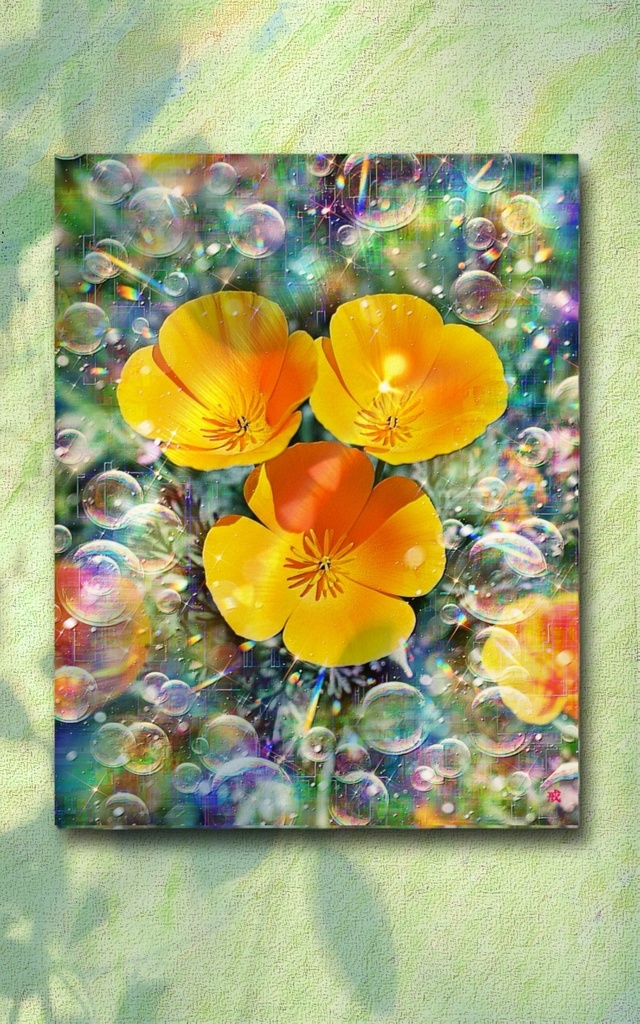 a-2577 笑み躍る光祝の朝 Graceful Radiance