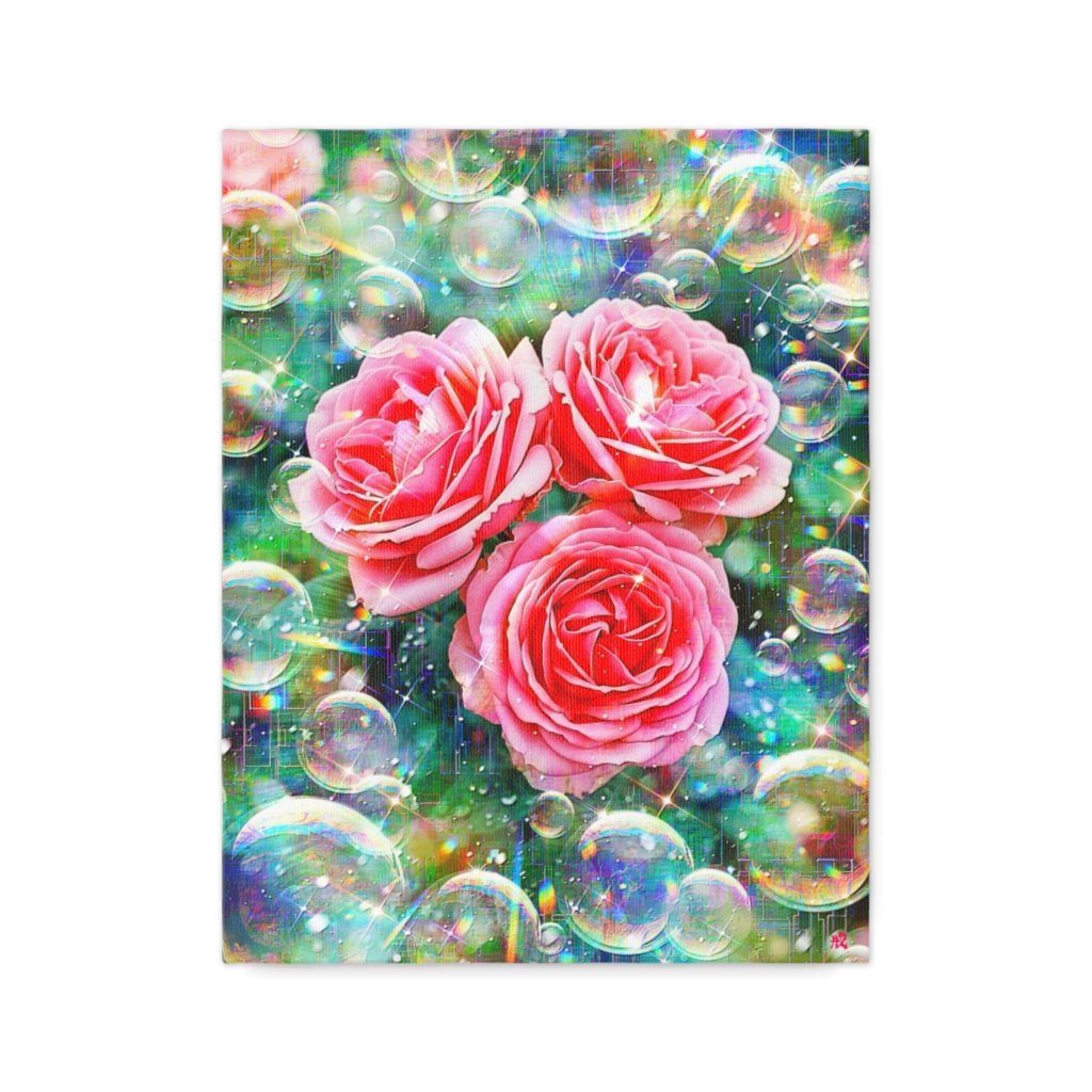 a-2578 慈光に笑む天真の朝映え Blessed Innocence