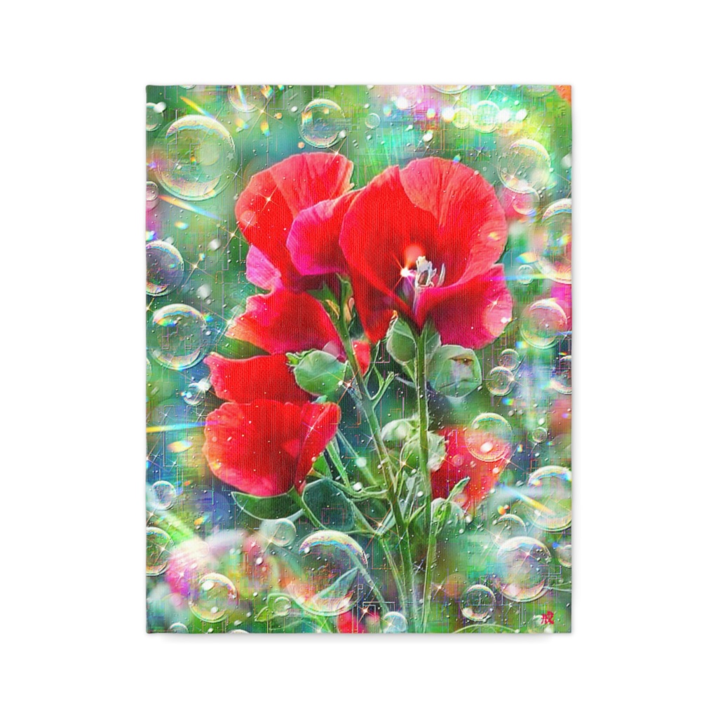 a-2580 春満ちる霞光の門 Sacred Bloom Dawn