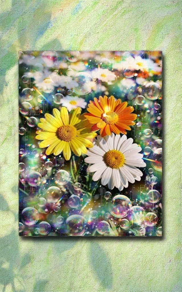 a-2581 天恩の泡影 Sacred Petals