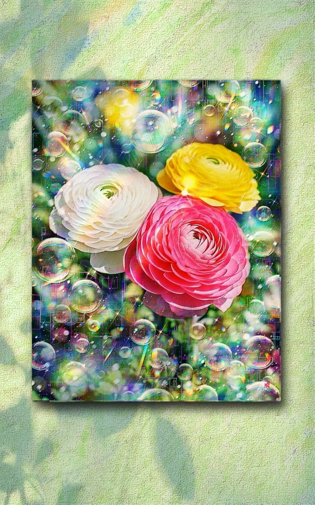 a-2582 光彩降る祝福の苑 Radiant Benediction