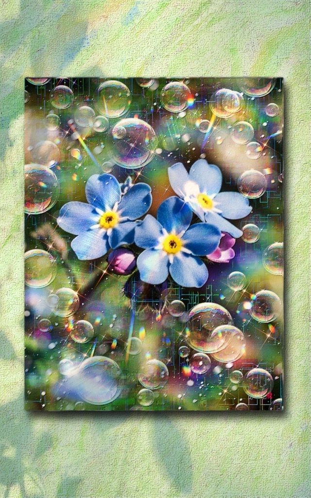 a-2583 光風霽る青の記憶 Sacred Spring Echo