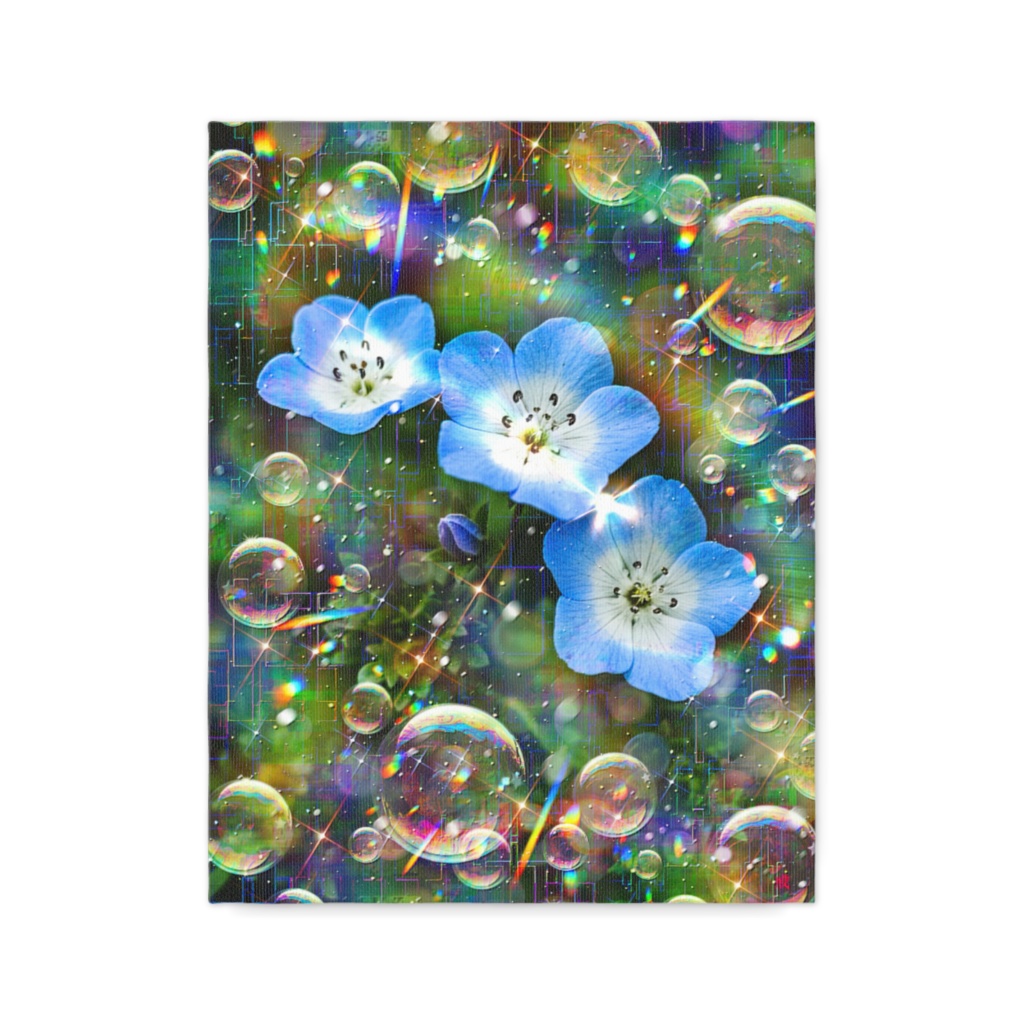 a-2584 風光る無垢の庭の祈り Radiant Vernal Smile