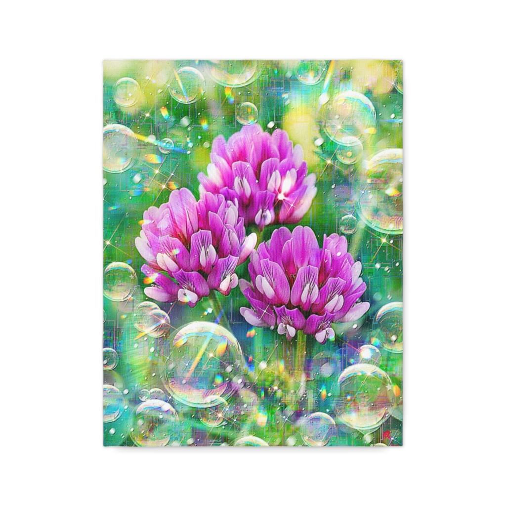 a-2585 春光の庭に慈しむ心 Light of Innocence