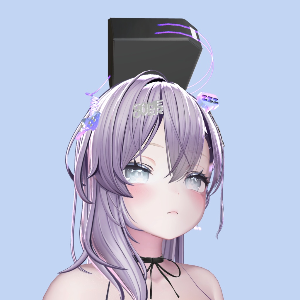 【MA対応】光るHair Accessories