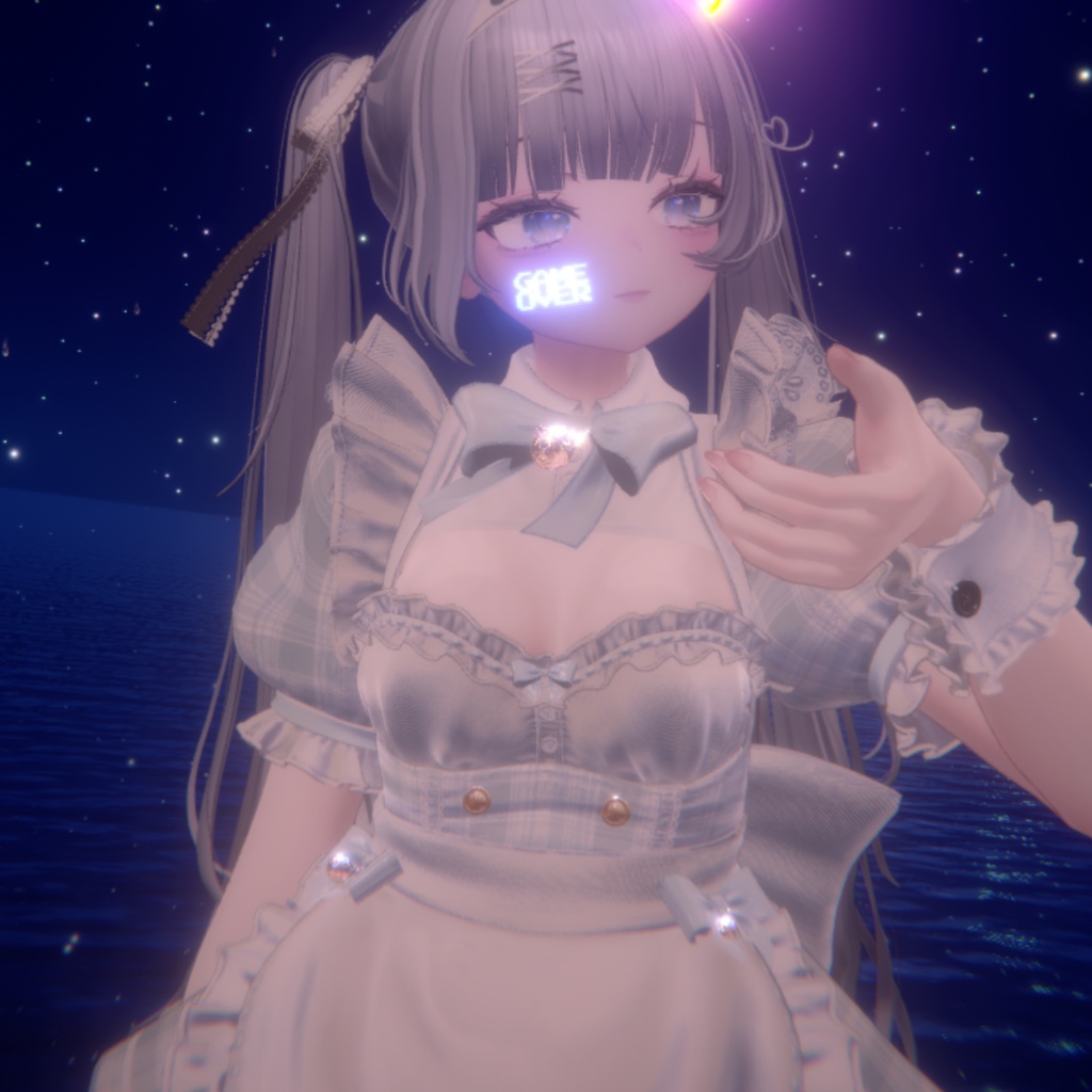 【MA対応】光るHair Accessories