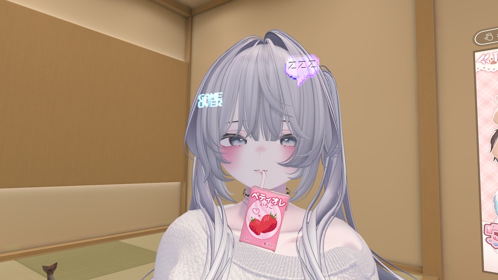 【MA対応】光るHair Accessories