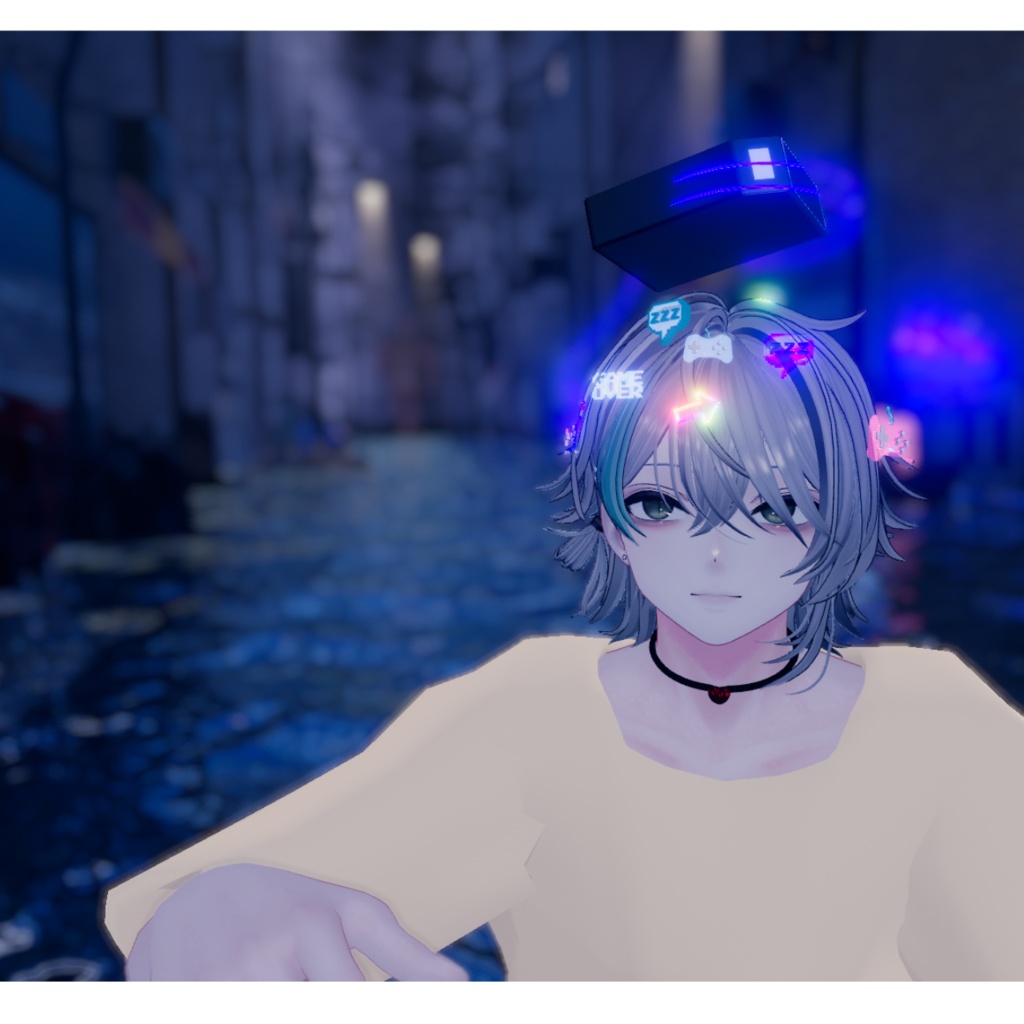 【MA対応】光るHair Accessories