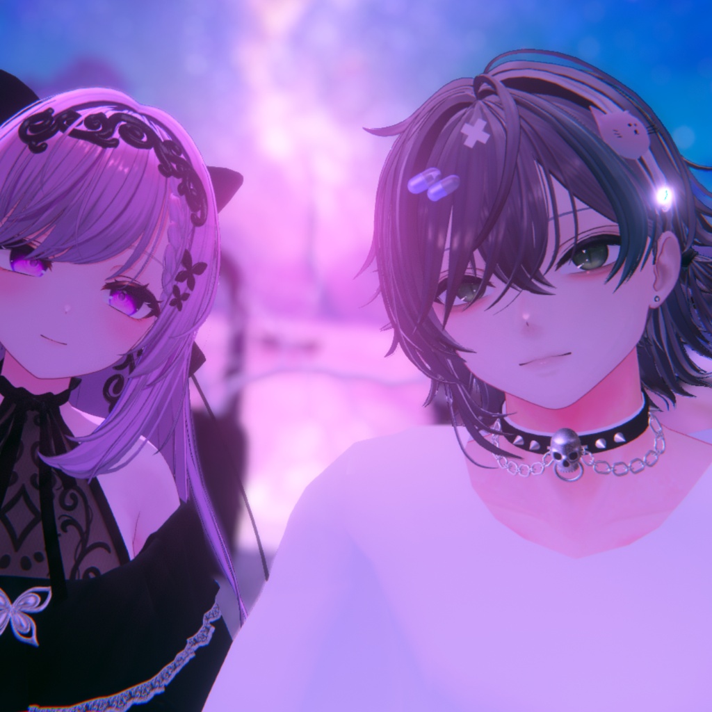 ドクロチョーカー