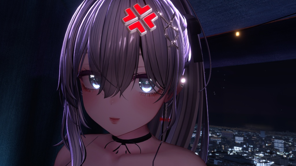 【無料/Free】腫れ物ピアス【MA対応】
