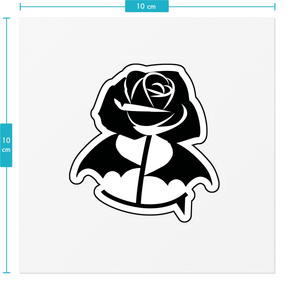 しれっとステッカーだす