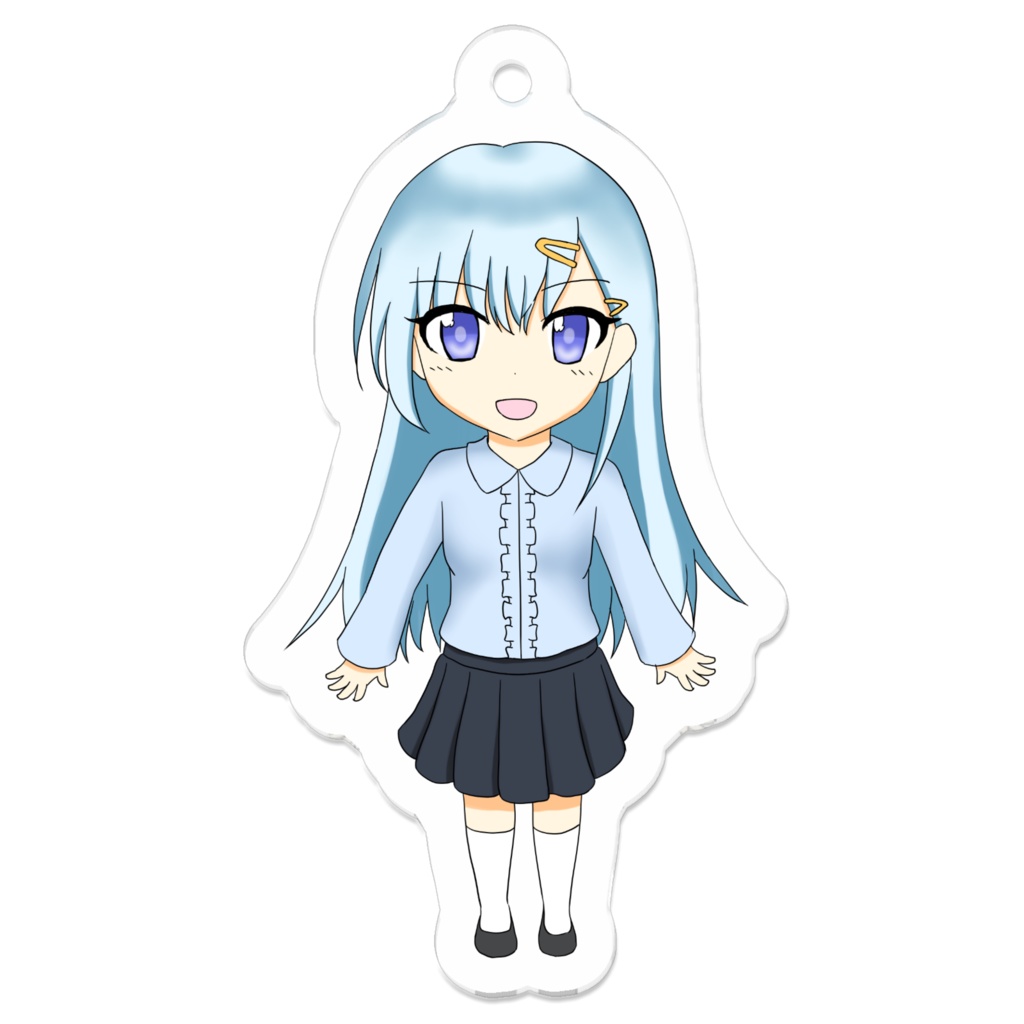 概念部キーホルダー2023 - トルネードちゃん