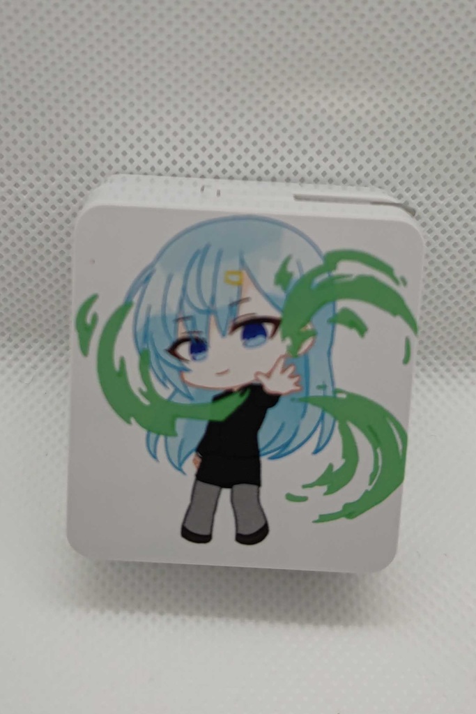ACアダプター2024 Type-A(1穴)+Type-C(1穴) - トルネードちゃん
