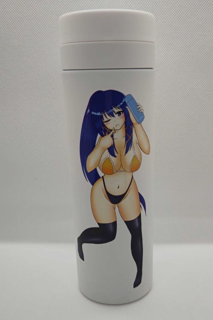 サーモボトル2024 500ml - トルネード蒼